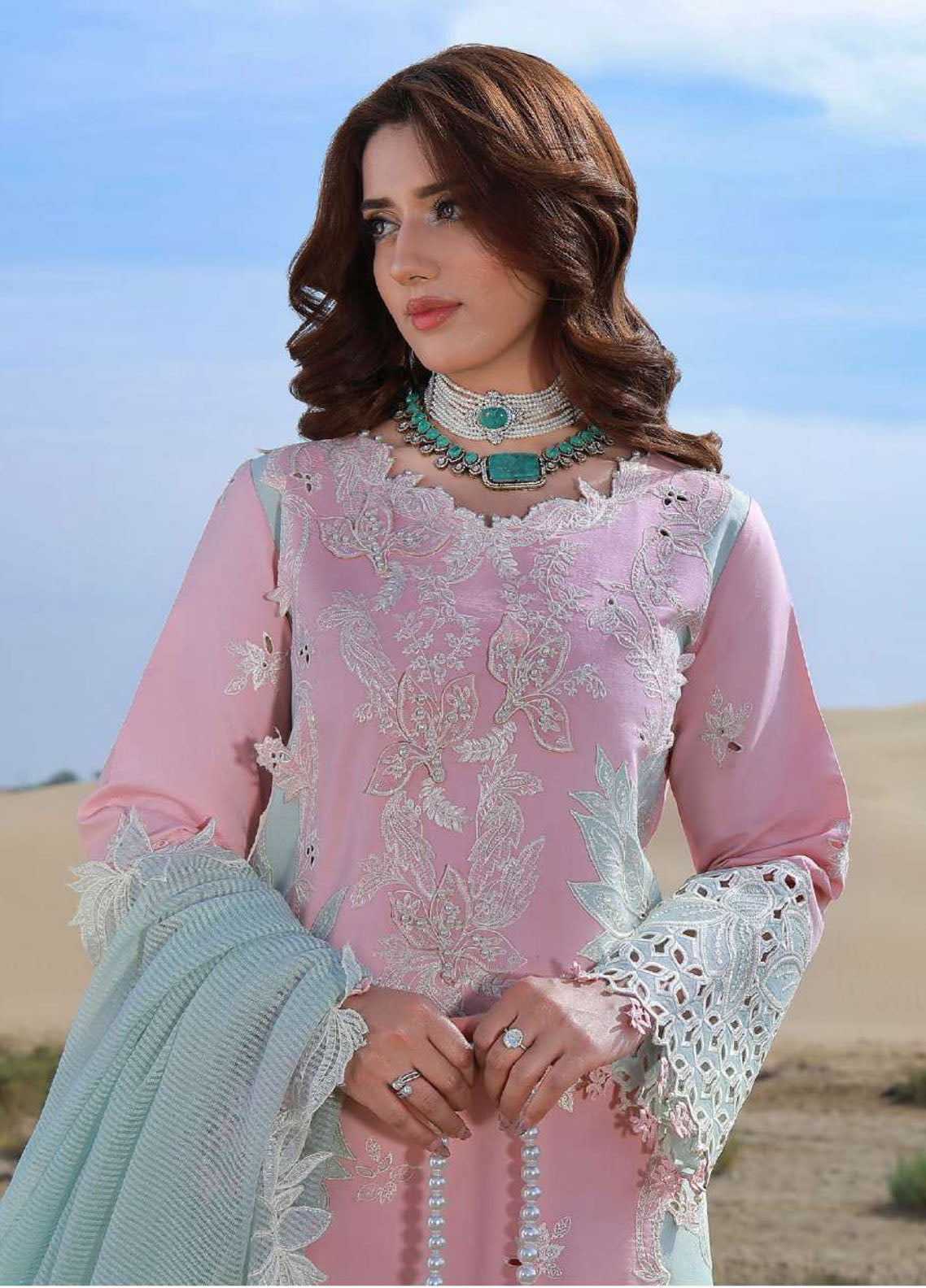 Rang Rasiya Premium Embroidered Lawn 3 Piece Unstitched Suit RR26P D-MAHSA Rang Rasiya Premium Embroidered Lawn 3 Piece Unstitched Suit RR26P D-MAHSA