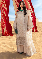 Rang Rasiya Premium Embroidered Lawn 3 Piece Unstitched Suit RR26P D-MAYEL