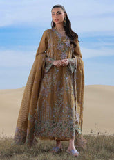 Rang Rasiya Premium Embroidered Lawn 3 Piece Unstitched Suit RR26P D-MINAAL
