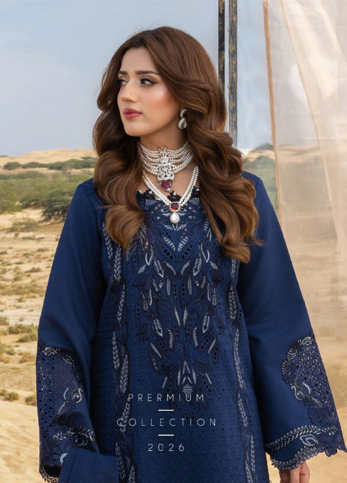 Rang Rasiya Premium Embroidered Lawn 3 Piece Unstitched Suit RR26P D-NATALIA Rang Rasiya Premium Embroidered Lawn 3 Piece Unstitched Suit RR26P D-NATALIA