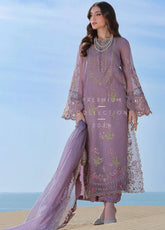 Rang Rasiya Premium Embroidered Lawn 3 Piece Unstitched Suit RR26P D-PARISA