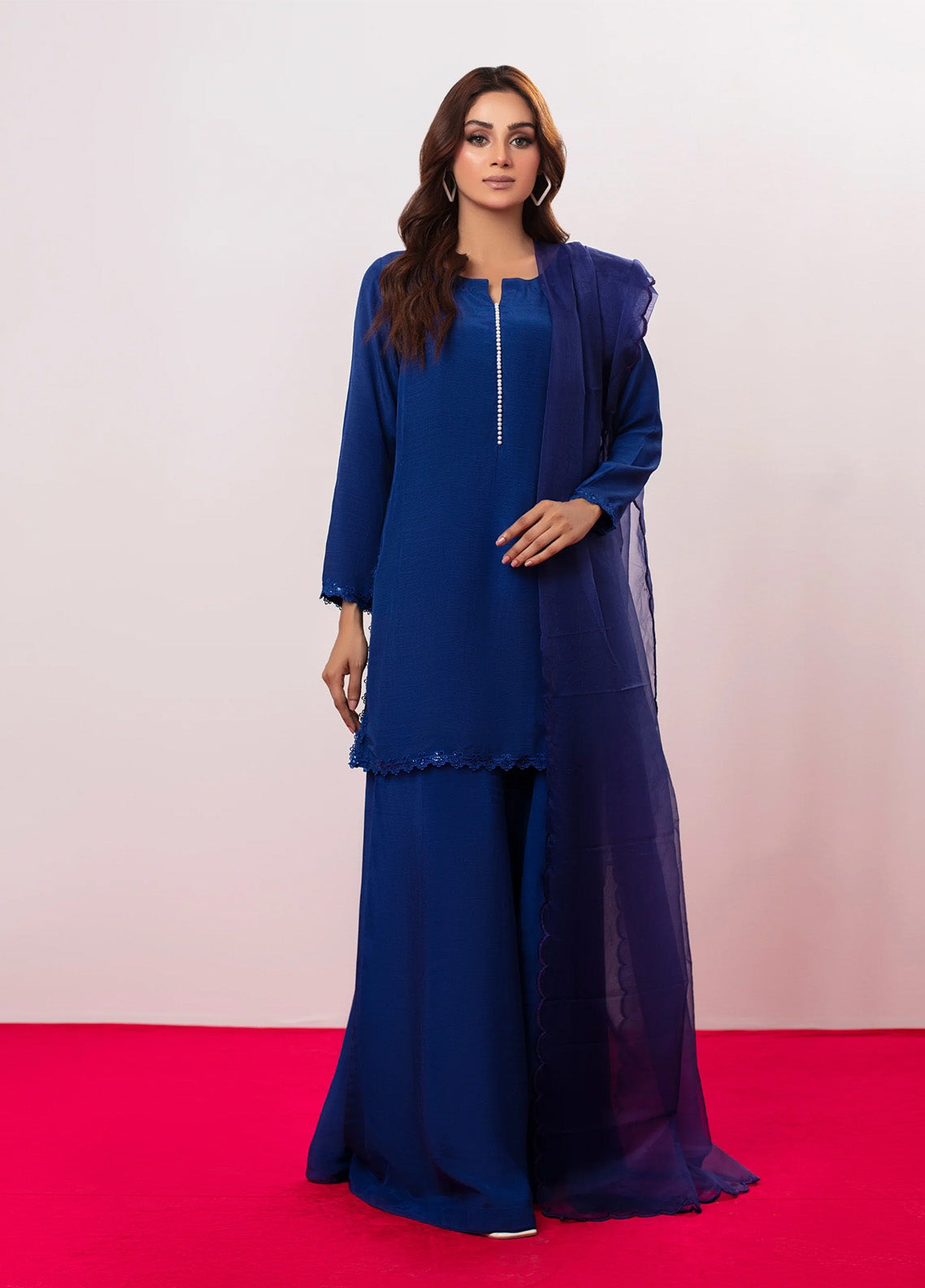 Rangeen Festive Luxe Printed Raw Silk 3 Piece Stitched Suit RN25FL-3P D-AFINA Rangeen Festive Luxe Printed Raw Silk 3 Piece Stitched Suit RN25FL-3P D-AFINA