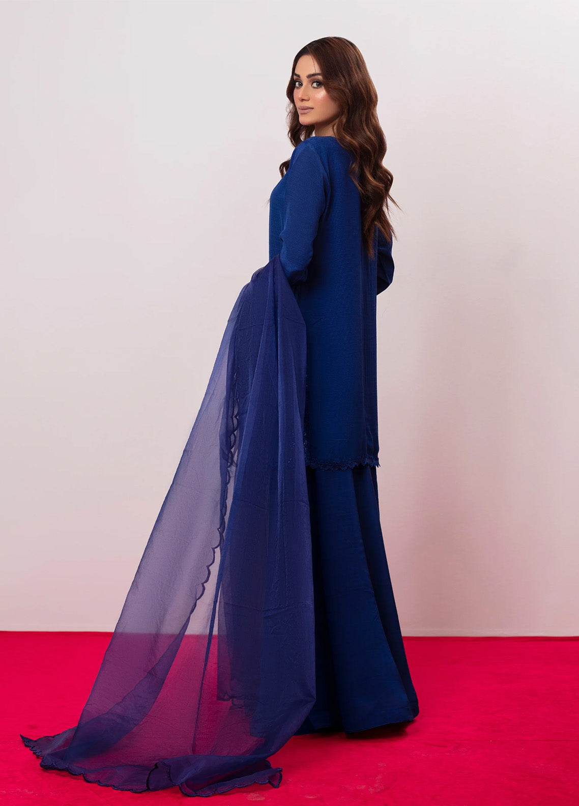 Rangeen Festive Luxe Printed Raw Silk 3 Piece Stitched Suit RN25FL-3P D-AFINA Rangeen Festive Luxe Printed Raw Silk 3 Piece Stitched Suit RN25FL-3P D-AFINA