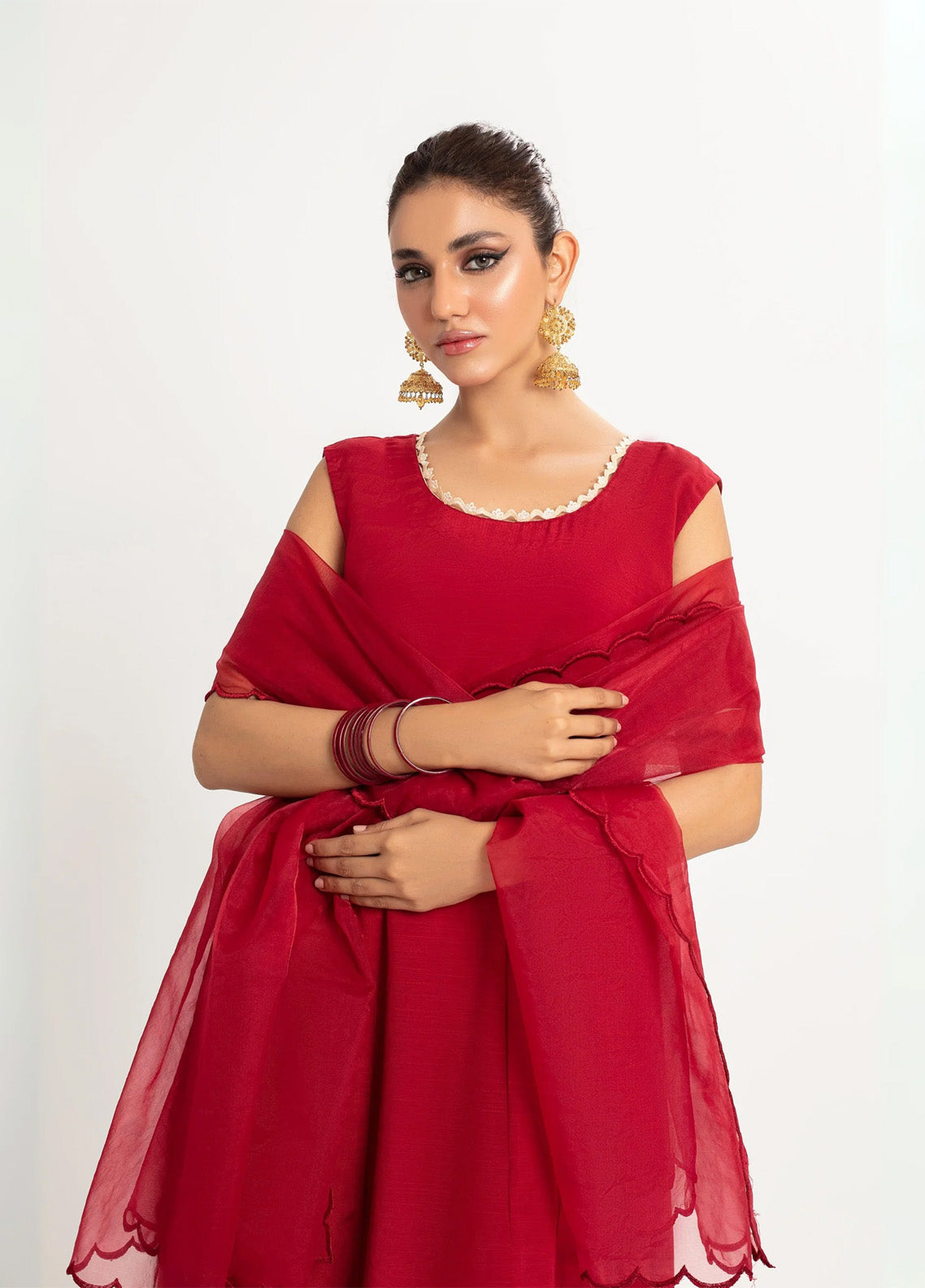 Rangeen Festive Luxe Printed Raw Silk 3 Piece Stitched Suit RN25FL-3P D-CRIMSON Rangeen Festive Luxe Printed Raw Silk 3 Piece Stitched Suit RN25FL-3P D-CRIMSON