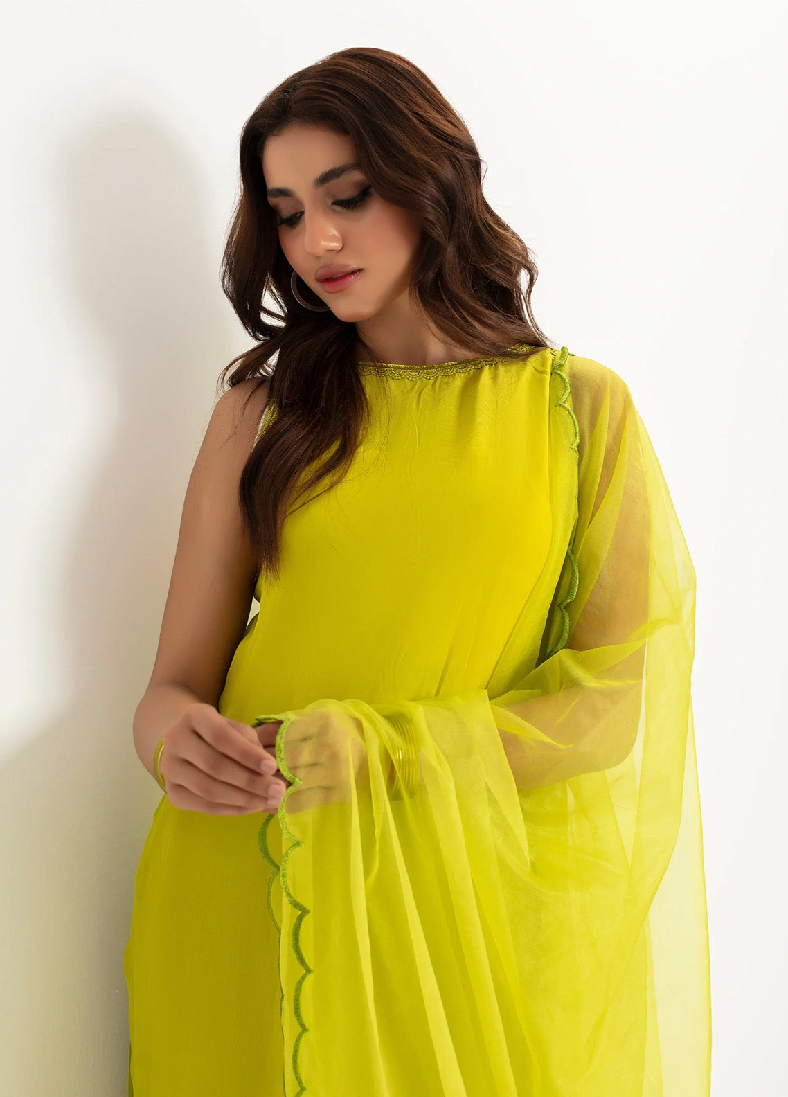 Rangeen Festive Luxe Printed Raw Silk 3 Piece Stitched Suit RN25FL-3P D-LIME Rangeen Festive Luxe Printed Raw Silk 3 Piece Stitched Suit RN25FL-3P D-LIME