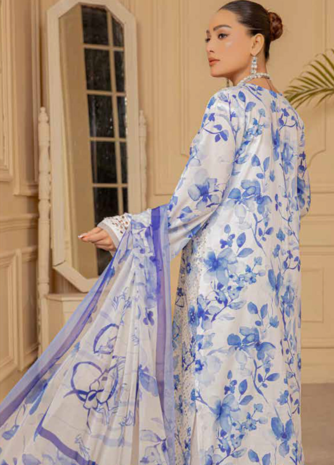 Rangkari By Noorjahan Embroidered Lawn 3 Piece Unstitched Suit NJ25R FLL-02 Rangkari By Noorjahan Embroidered Lawn 3 Piece Unstitched Suit NJ25R FLL-02