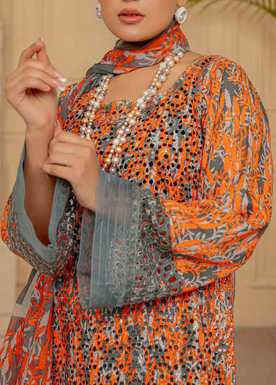 Rangkari By Noorjahan Embroidered Lawn 3 Piece Unstitched Suit NJ25R FLL-03 Rangkari By Noorjahan Embroidered Lawn 3 Piece Unstitched Suit NJ25R FLL-03