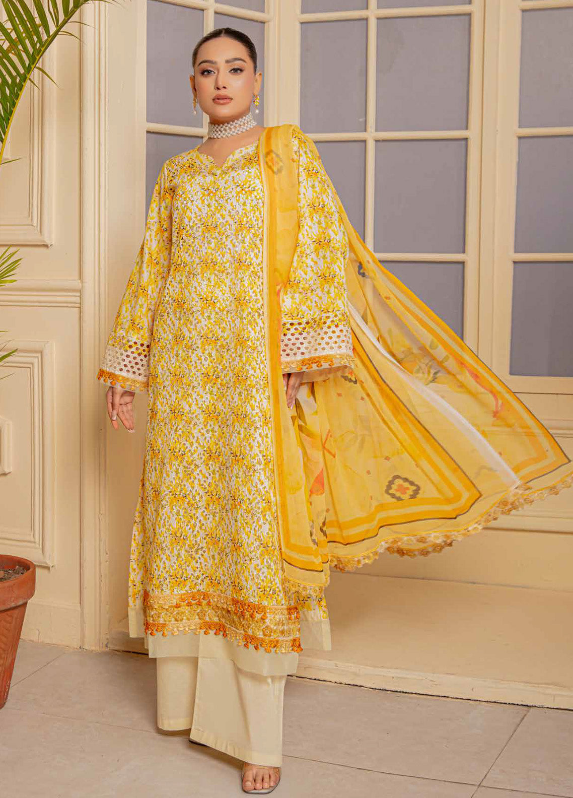 Rangkari By Noorjahan Embroidered Lawn 3 Piece Unstitched Suit NJ25R FLL-06 Rangkari By Noorjahan Embroidered Lawn 3 Piece Unstitched Suit NJ25R FLL-06