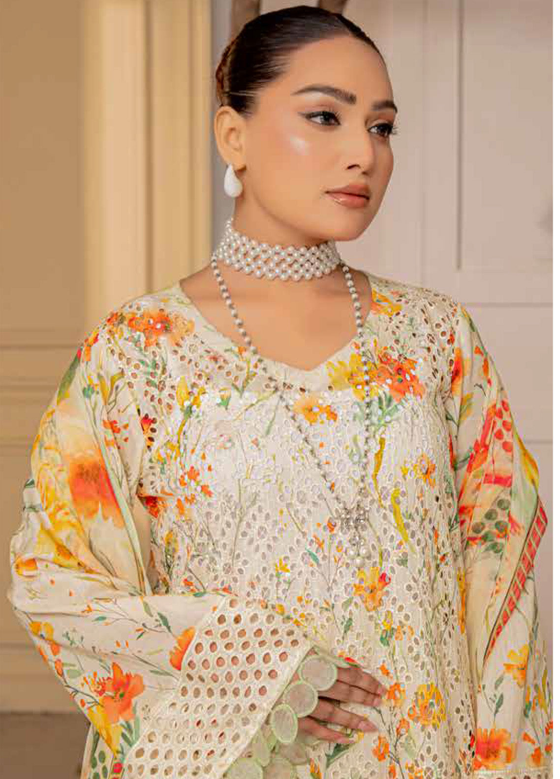 Rangkari By Noorjahan Embroidered Lawn 3 Piece Unstitched Suit NJ25R FLL-07 Rangkari By Noorjahan Embroidered Lawn 3 Piece Unstitched Suit NJ25R FLL-07