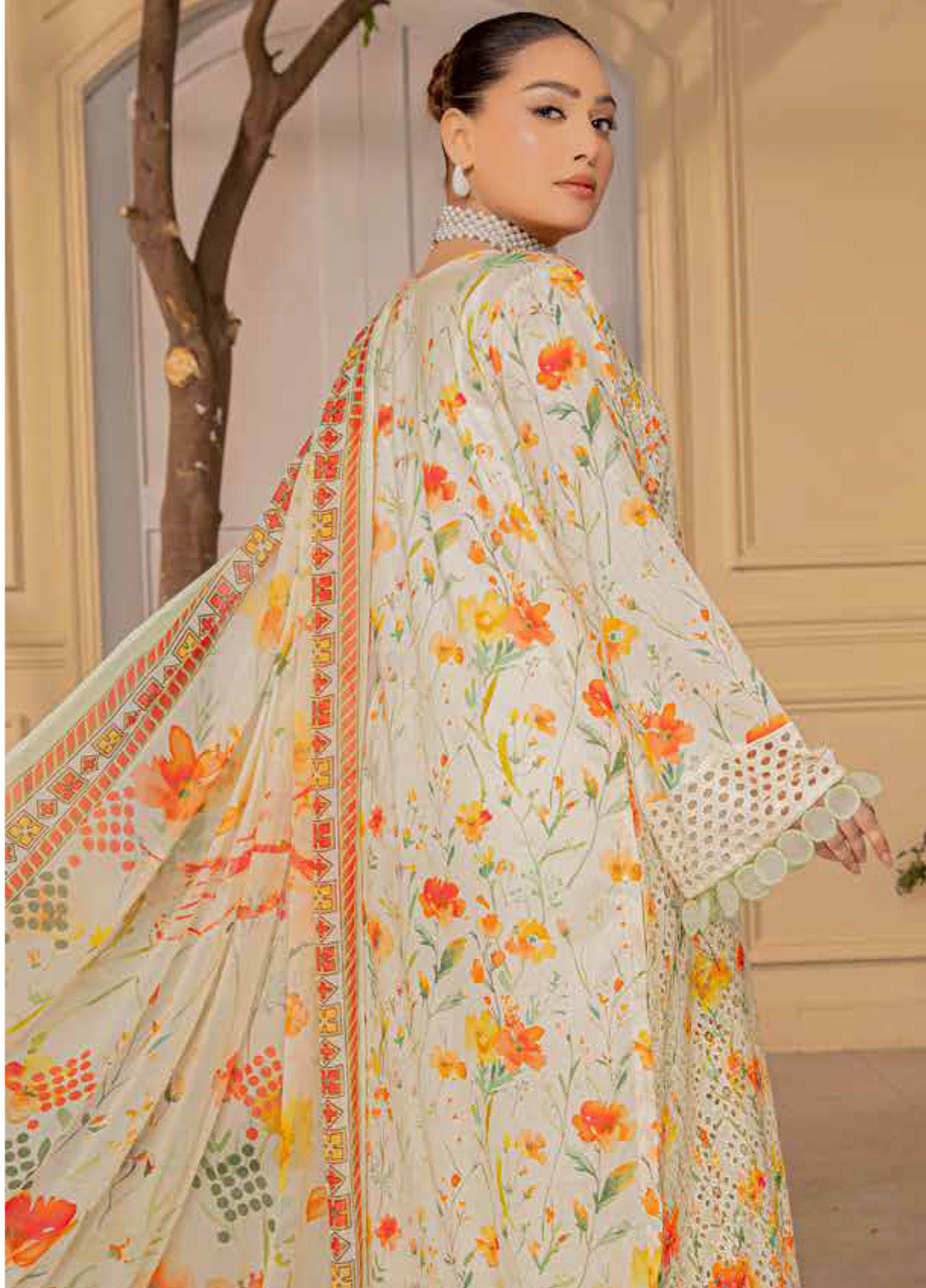 Rangkari By Noorjahan Embroidered Lawn 3 Piece Unstitched Suit NJ25R FLL-07 Rangkari By Noorjahan Embroidered Lawn 3 Piece Unstitched Suit NJ25R FLL-07