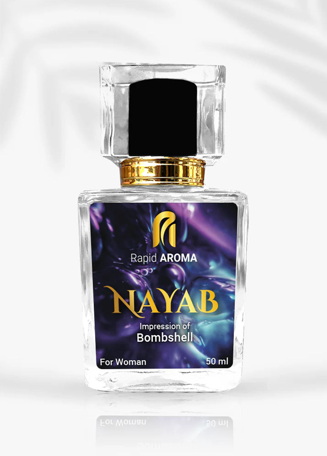 Rapid Aroma Exclusive Perfumes For Women RA25EP D-NAYAB Rapid Aroma Exclusive Perfumes For Women RA25EP D-NAYAB