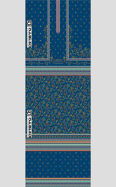 Rashid Textile Designer Printed Linen 3 Piece Unstitched Suit RT24DL D-5917