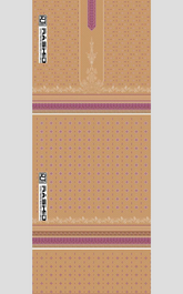 Rashid Textile Designer Printed Linen 3 Piece Unstitched Suit RT24DL D-5918