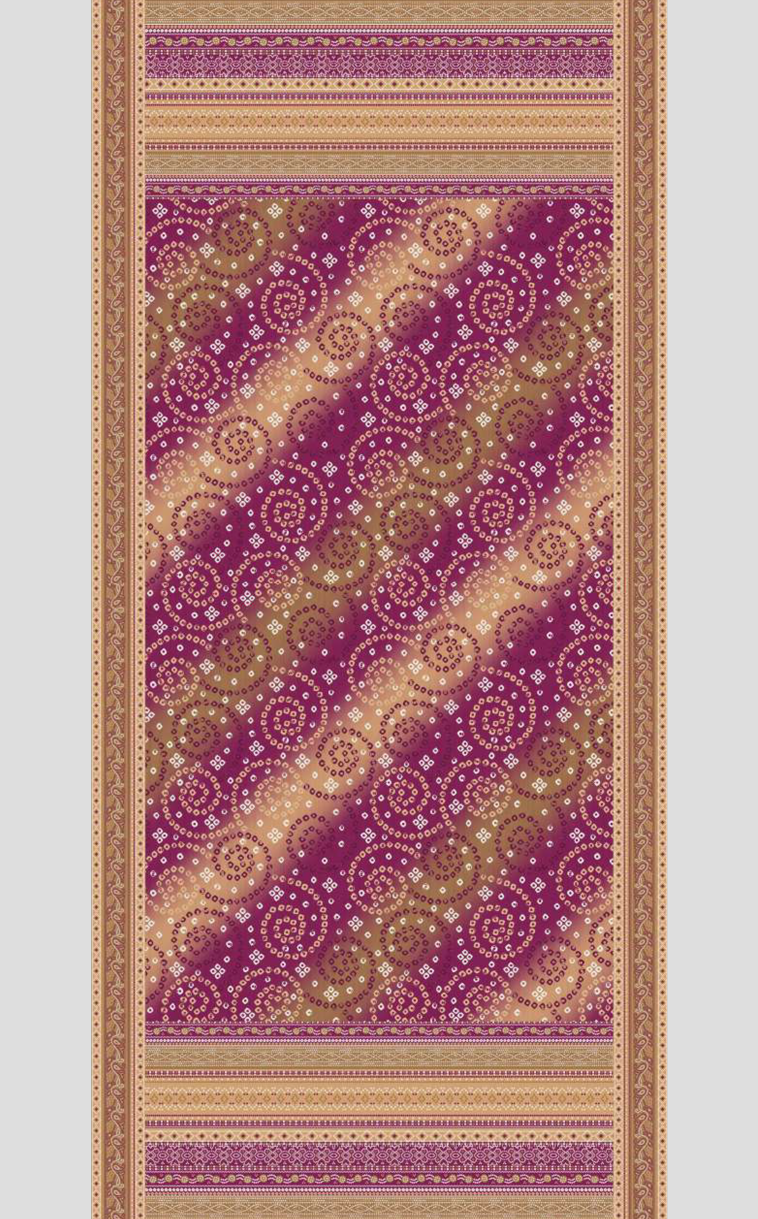 Rashid Textile Designer Printed Linen 3 Piece Unstitched Suit RT24DL D-5918 Rashid Textile Designer Printed Linen 3 Piece Unstitched Suit RT24DL D-5918