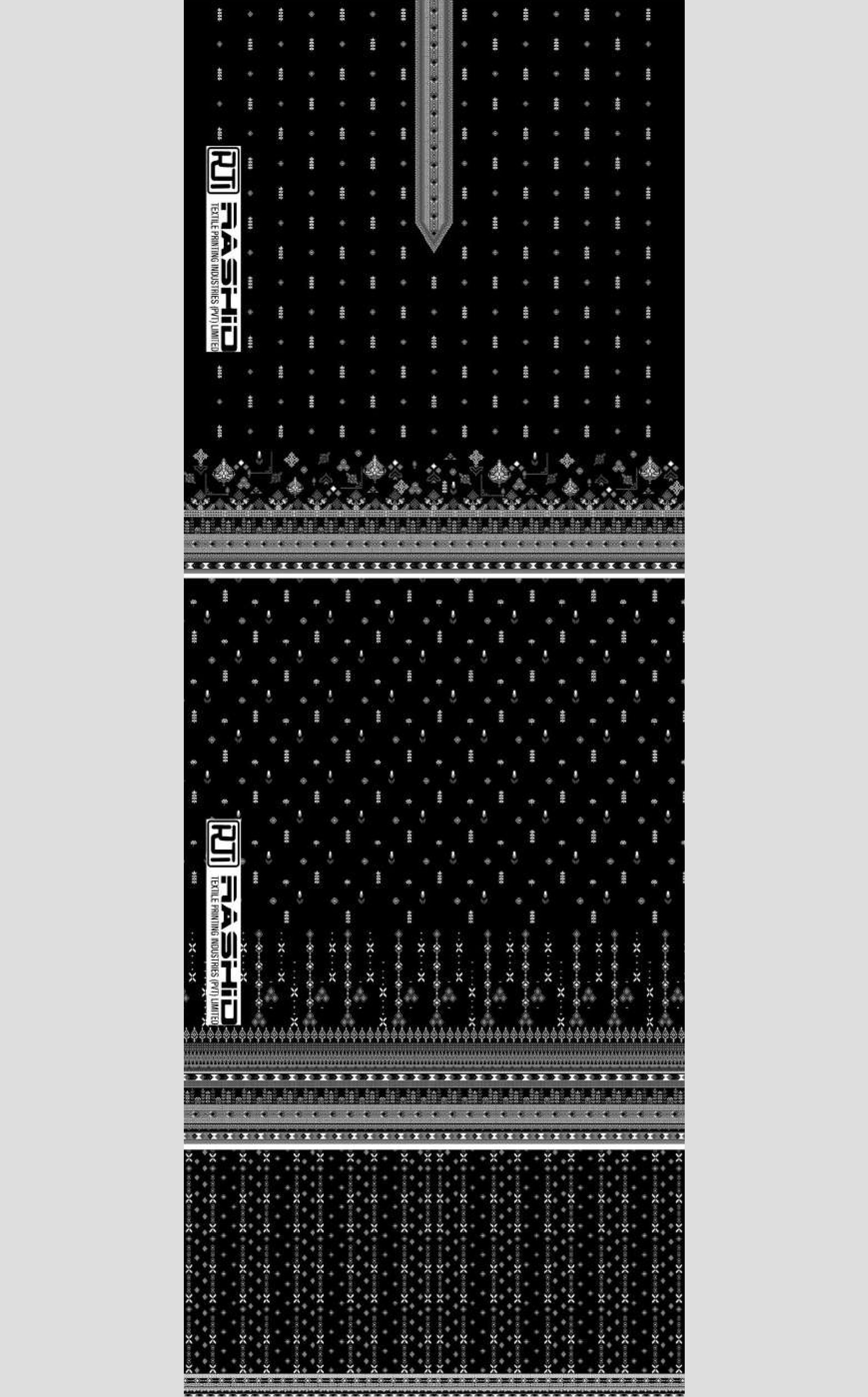 Rashid Textile Designer Printed Linen 3 Piece Unstitched Suit RT24DL D-5920 Rashid Textile Designer Printed Linen 3 Piece Unstitched Suit RT24DL D-5920