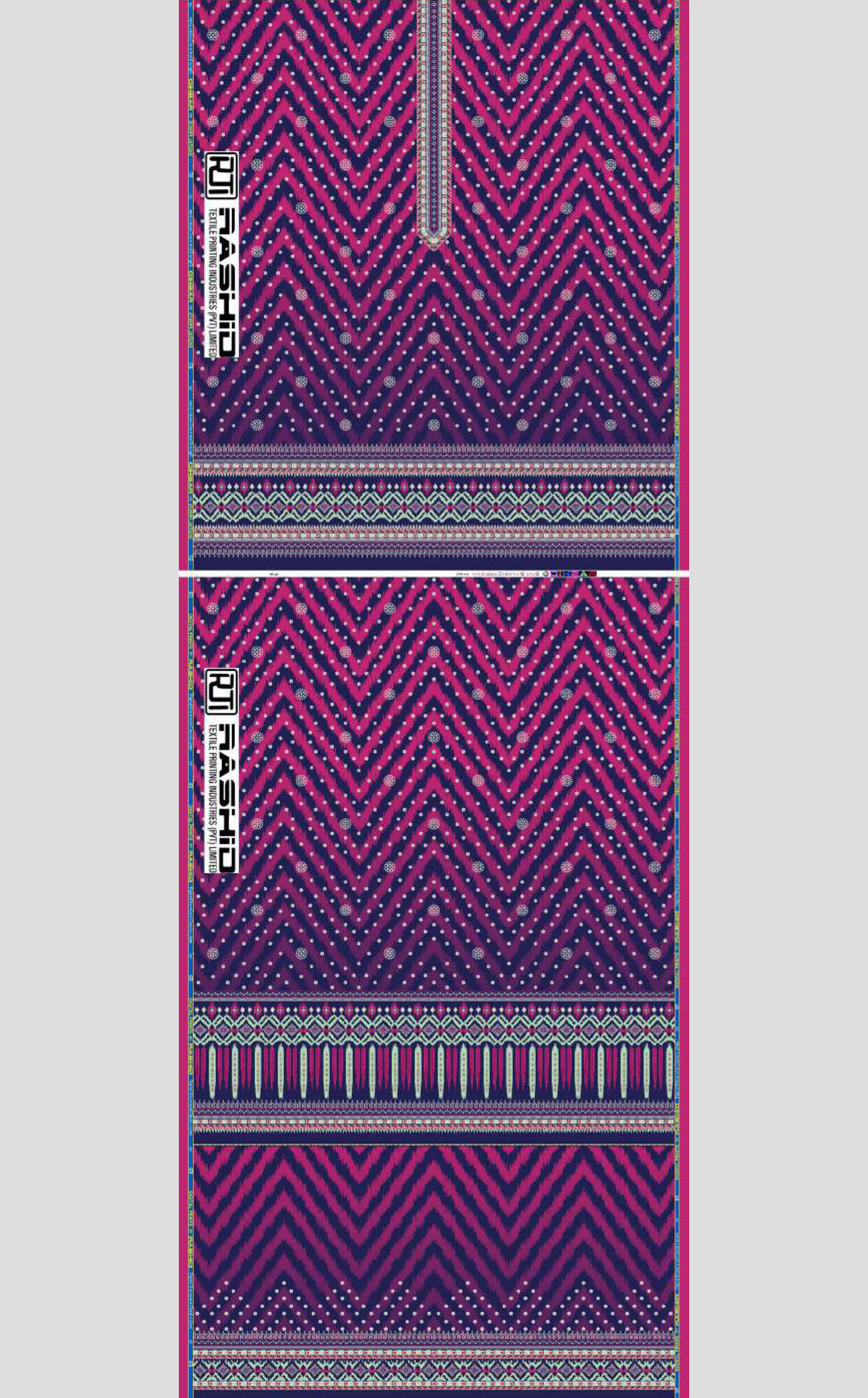 Rashid Textile Designer Printed Linen 3 Piece Unstitched Suit RT24DL D-5921 Rashid Textile Designer Printed Linen 3 Piece Unstitched Suit RT24DL D-5921