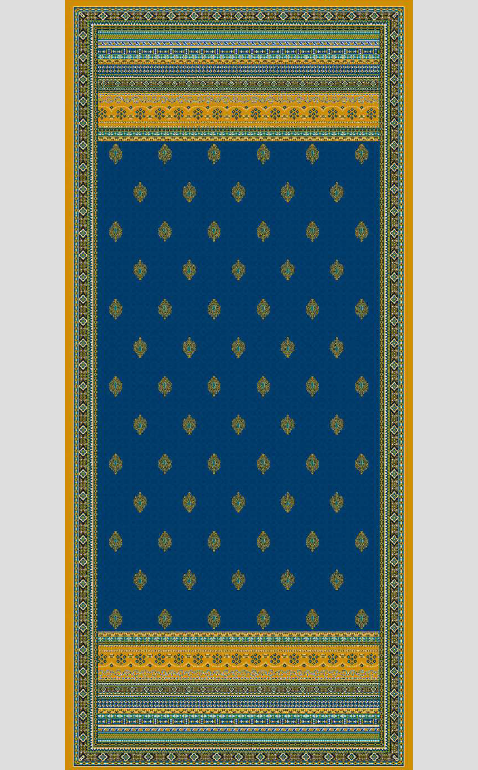 Rashid Textile Designer Printed Linen 3 Piece Unstitched Suit RT24DL D-5922 Rashid Textile Designer Printed Linen 3 Piece Unstitched Suit RT24DL D-5922