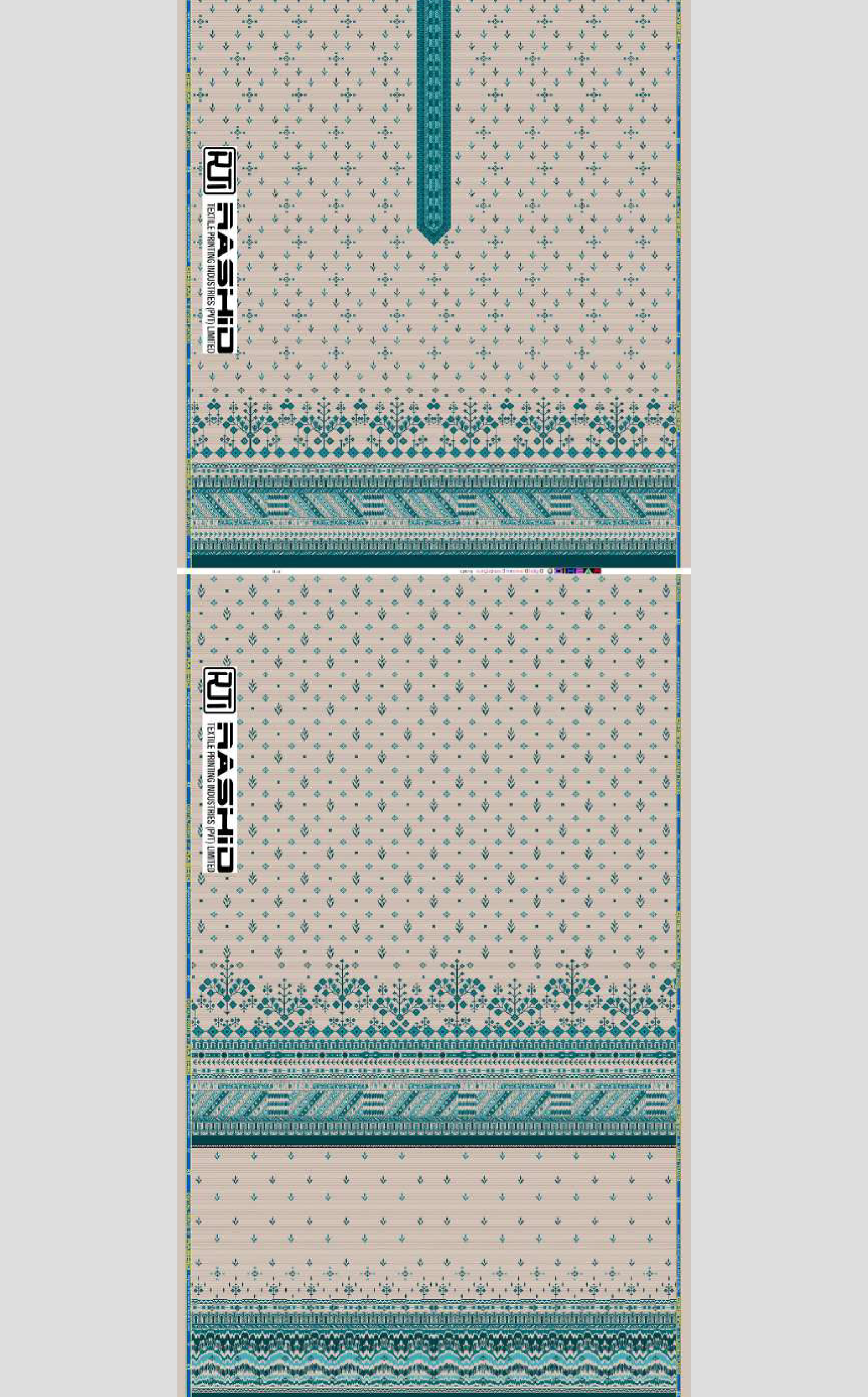 Rashid Textile Designer Printed Linen 3 Piece Unstitched Suit RT24DL D-5923 Rashid Textile Designer Printed Linen 3 Piece Unstitched Suit RT24DL D-5923