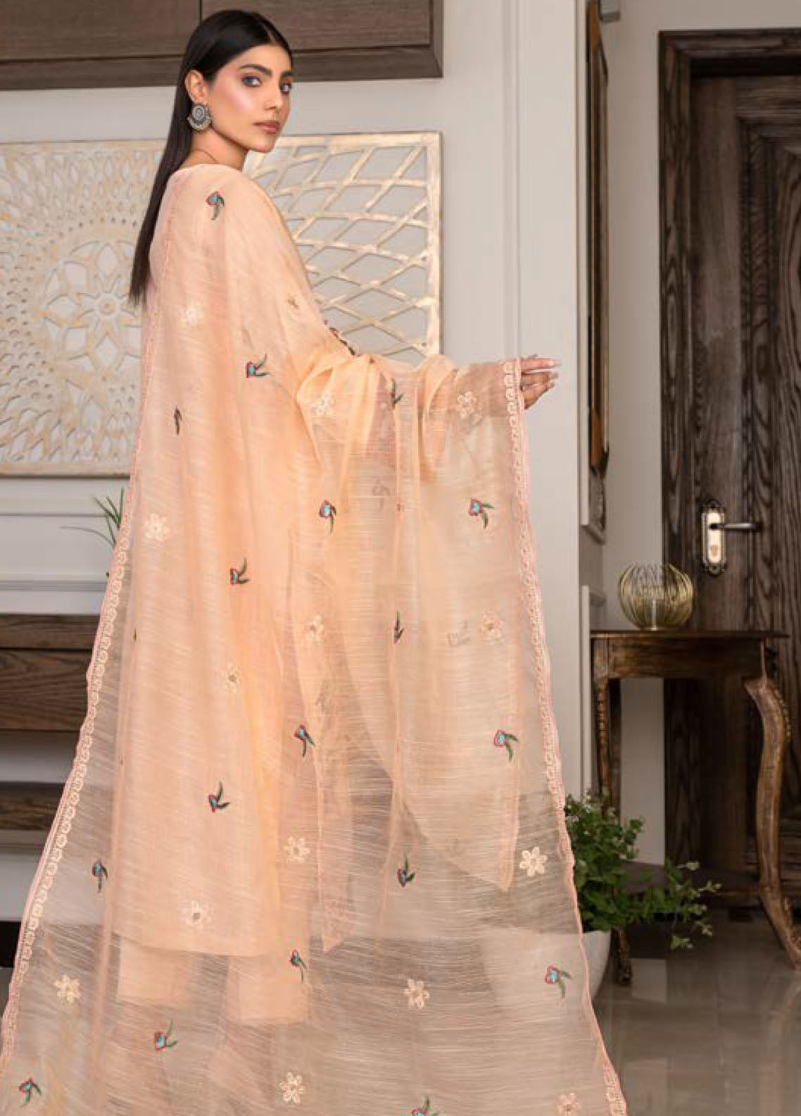 Rashq-E-Qamar By Noorjahan Eid Embroidered Lawn Dupatta 3 Piece Unstitched Suit NJ24RQEEL D-01 Rashq-E-Qamar By Noorjahan Eid Embroidered Lawn Dupatta 3 Piece Unstitched Suit NJ24RQEEL D-01