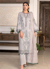 Rashq-E-Qamar By Noorjahan Eid Embroidered Lawn Dupatta 3 Piece Unstitched Suit NJ24RQEEL D-02