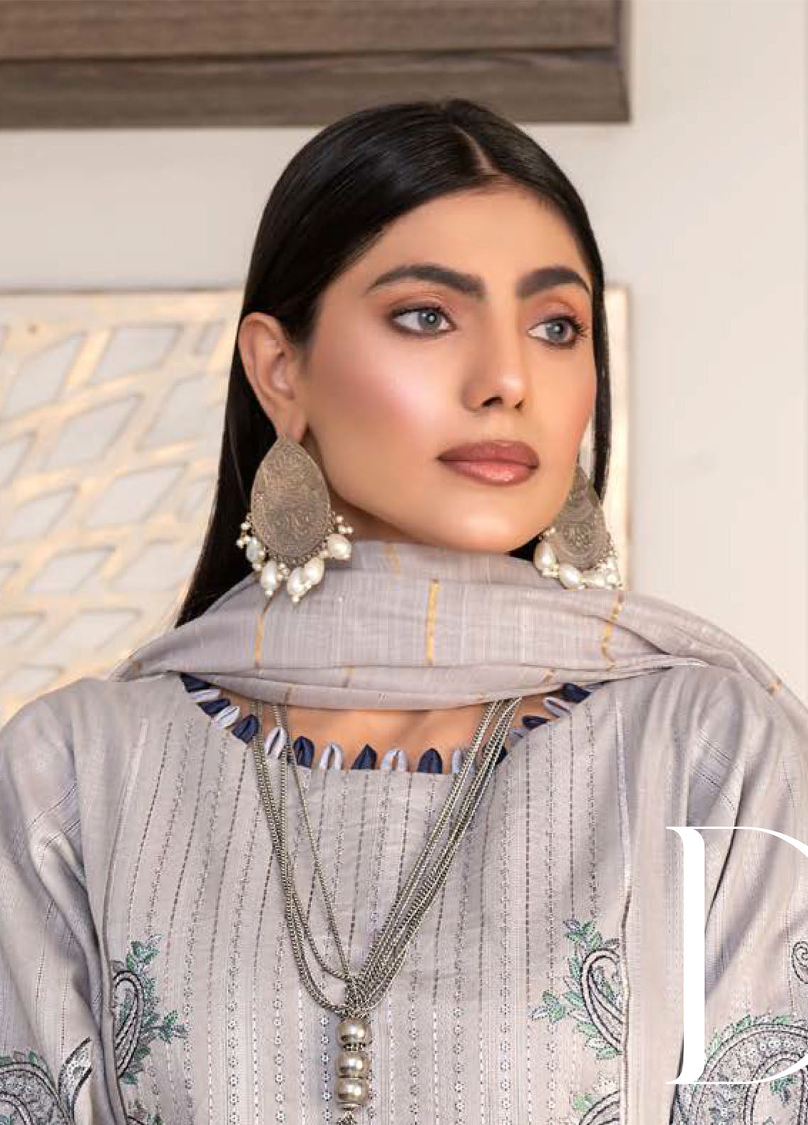 Rashq-E-Qamar By Noorjahan Eid Embroidered Lawn Dupatta 3 Piece Unstitched Suit NJ24RQEEL D-02 Rashq-E-Qamar By Noorjahan Eid Embroidered Lawn Dupatta 3 Piece Unstitched Suit NJ24RQEEL D-02