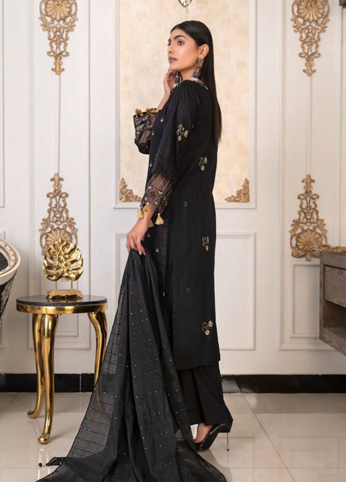 Rashq-E-Qamar By Noorjahan Eid Embroidered Lawn Dupatta 3 Piece Unstitched Suit NJ24RQEEL D-03 Rashq-E-Qamar By Noorjahan Eid Embroidered Lawn Dupatta 3 Piece Unstitched Suit NJ24RQEEL D-03