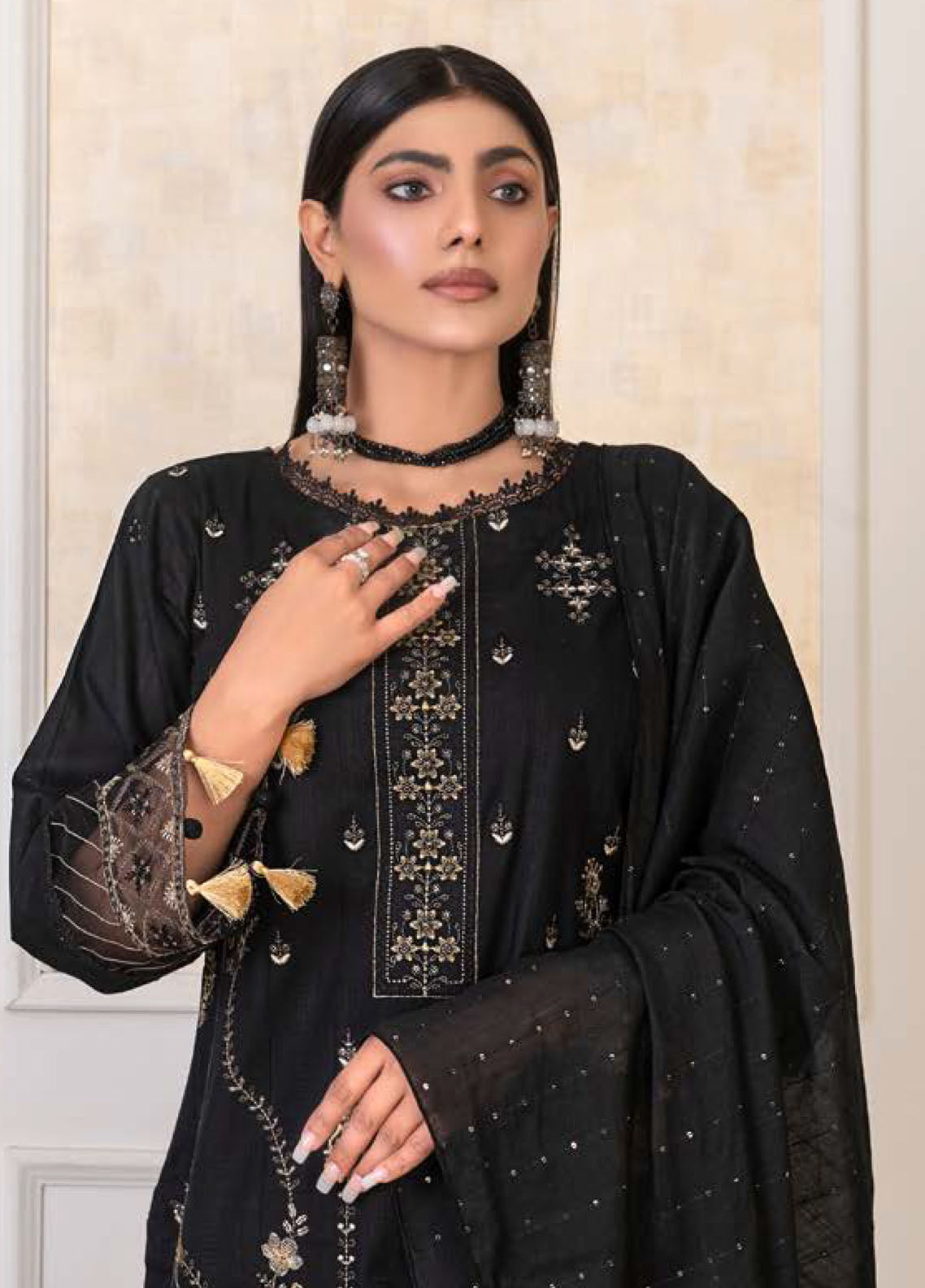 Rashq-E-Qamar By Noorjahan Eid Embroidered Lawn Dupatta 3 Piece Unstitched Suit NJ24RQEEL D-03 Rashq-E-Qamar By Noorjahan Eid Embroidered Lawn Dupatta 3 Piece Unstitched Suit NJ24RQEEL D-03