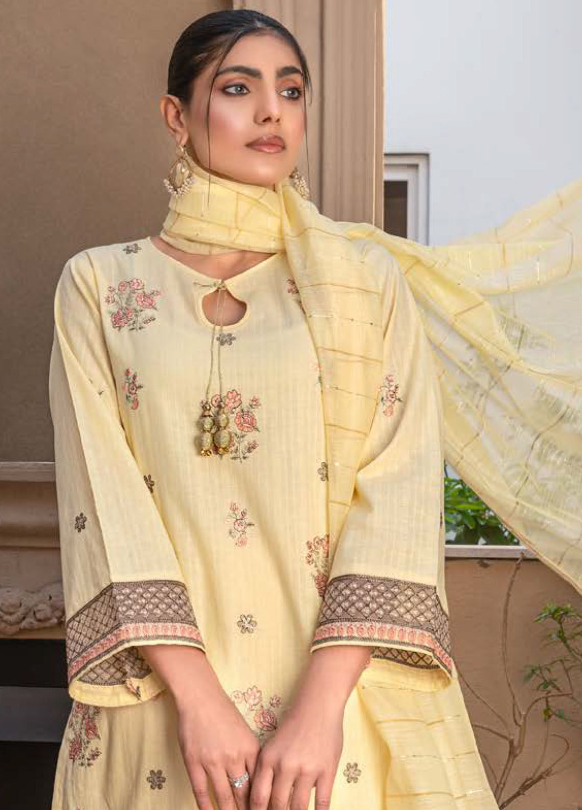 Rashq-E-Qamar By Noorjahan Eid Embroidered Lawn Dupatta 3 Piece Unstitched Suit NJ24RQEEL D-07 Rashq-E-Qamar By Noorjahan Eid Embroidered Lawn Dupatta 3 Piece Unstitched Suit NJ24RQEEL D-07