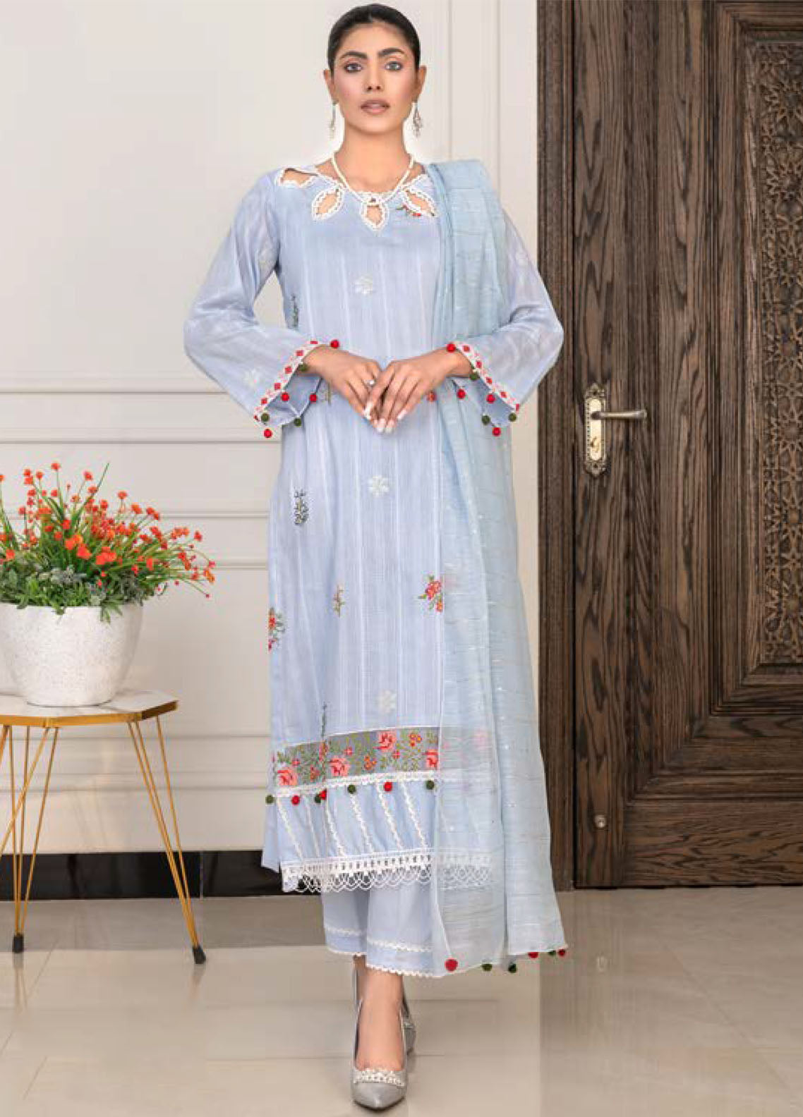 Rashq-E-Qamar By Noorjahan Eid Embroidered Lawn Dupatta 3 Piece Unstitched Suit NJ24RQEEL D-10 Rashq-E-Qamar By Noorjahan Eid Embroidered Lawn Dupatta 3 Piece Unstitched Suit NJ24RQEEL D-10