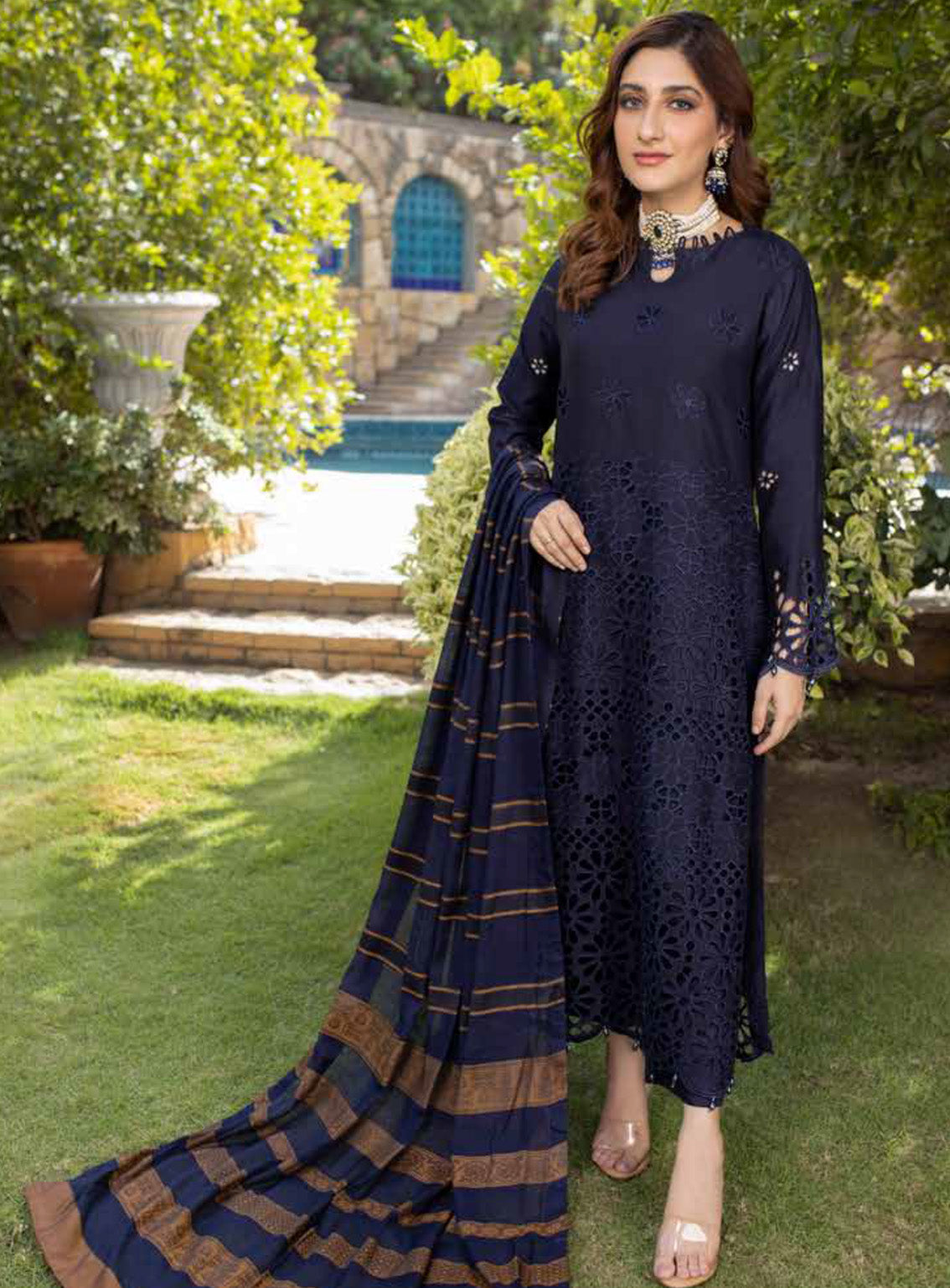 Raspberry By Schick Embroidered Schiffli Boring Viscose 3 Piece Unstitched Suit SDH24R D-01 Raspberry By Schick Embroidered Schiffli Boring Viscose 3 Piece Unstitched Suit SDH24R D-01