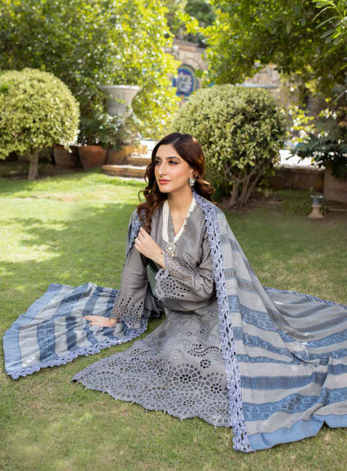 Raspberry By Schick Embroidered Schiffli Boring Viscose 3 Piece Unstitched Suit SDH24R D-02 Raspberry By Schick Embroidered Schiffli Boring Viscose 3 Piece Unstitched Suit SDH24R D-02