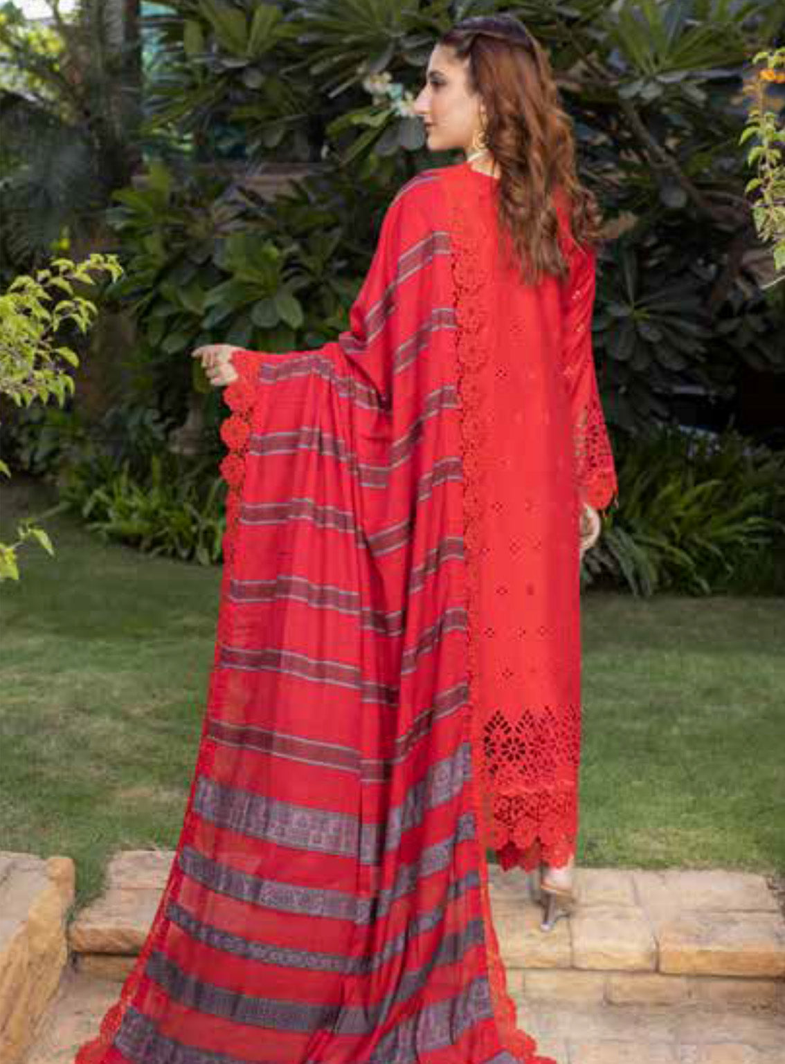 Raspberry By Schick Embroidered Schiffli Boring Viscose 3 Piece Unstitched Suit SDH24R D-03 Raspberry By Schick Embroidered Schiffli Boring Viscose 3 Piece Unstitched Suit SDH24R D-03