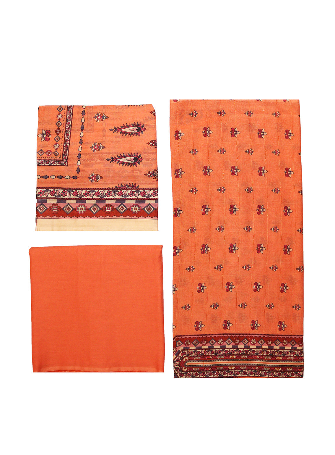 Ravi Digital Printed Lawn 3 Piece Unstitched Suit RV24CL D-164 Ravi Digital Printed Lawn 3 Piece Unstitched Suit RV24CL D-164