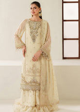 Reena By Alizeh Embroidered Chiffon 3 Piece Unstitched Suit AF25RV5 D-4052 PARNOOR