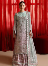 Reena By Alizeh Embroidered Chiffon 3 Piece Unstitched Suit AFB24RWV3 D-03 AMANI