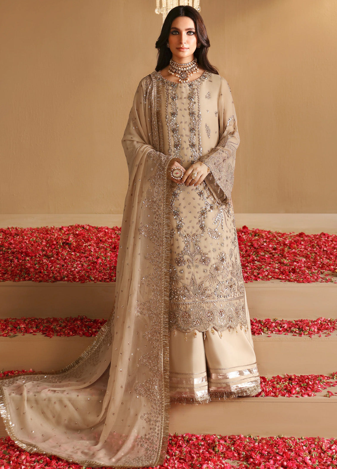 Reena By Alizeh Embroidered Chiffon 3 Piece Unstitched Suit AFB24RWV3 D-05 KIRAN Reena By Alizeh Embroidered Chiffon 3 Piece Unstitched Suit AFB24RWV3 D-05 KIRAN