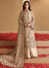 Reena By Alizeh Embroidered Chiffon 3 Piece Unstitched Suit AFB24RWV3 D-05 KIRAN