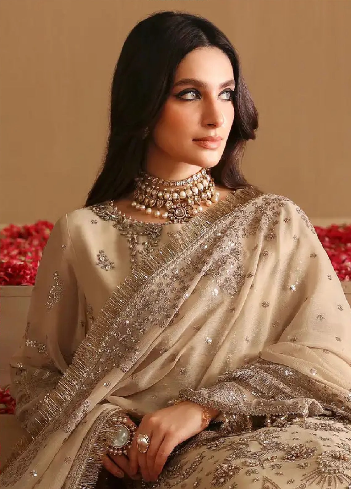 Reena By Alizeh Embroidered Chiffon 3 Piece Unstitched Suit AFB24RWV3 D-05 KIRAN Reena By Alizeh Embroidered Chiffon 3 Piece Unstitched Suit AFB24RWV3 D-05 KIRAN