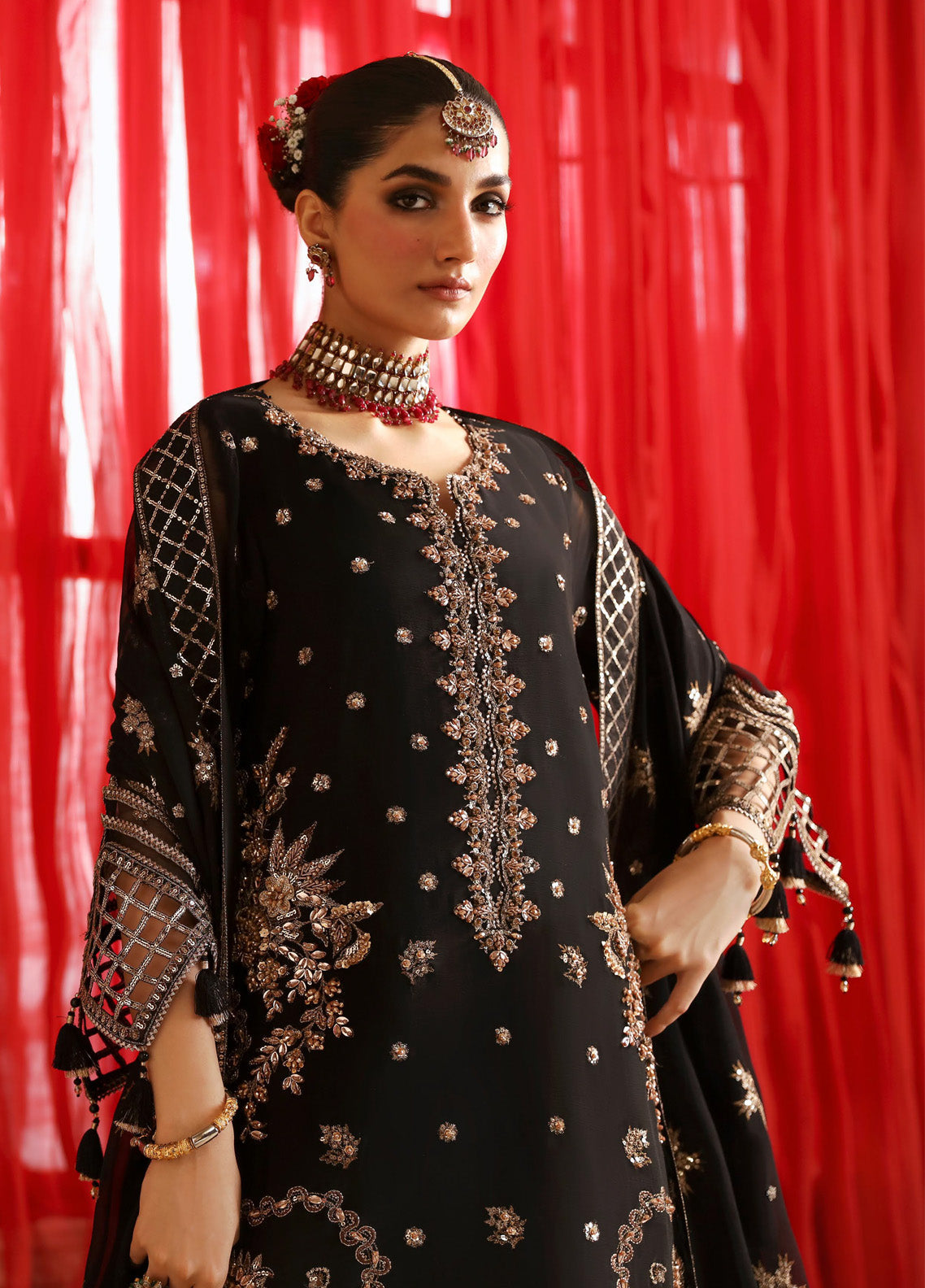 Reena By Alizeh Embroidered Chiffon 3 Piece Unstitched Suit AFB24RWV3 D-06 NAINA Reena By Alizeh Embroidered Chiffon 3 Piece Unstitched Suit AFB24RWV3 D-06 NAINA