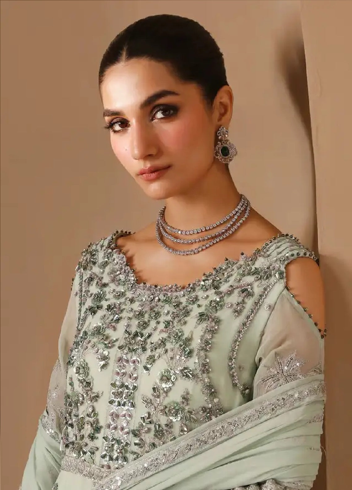 Reena By Alizeh Embroidered Chiffon 3 Piece Unstitched Suit AFB24RWV3 D-07 SAHAR Reena By Alizeh Embroidered Chiffon 3 Piece Unstitched Suit AFB24RWV3 D-07 SAHAR