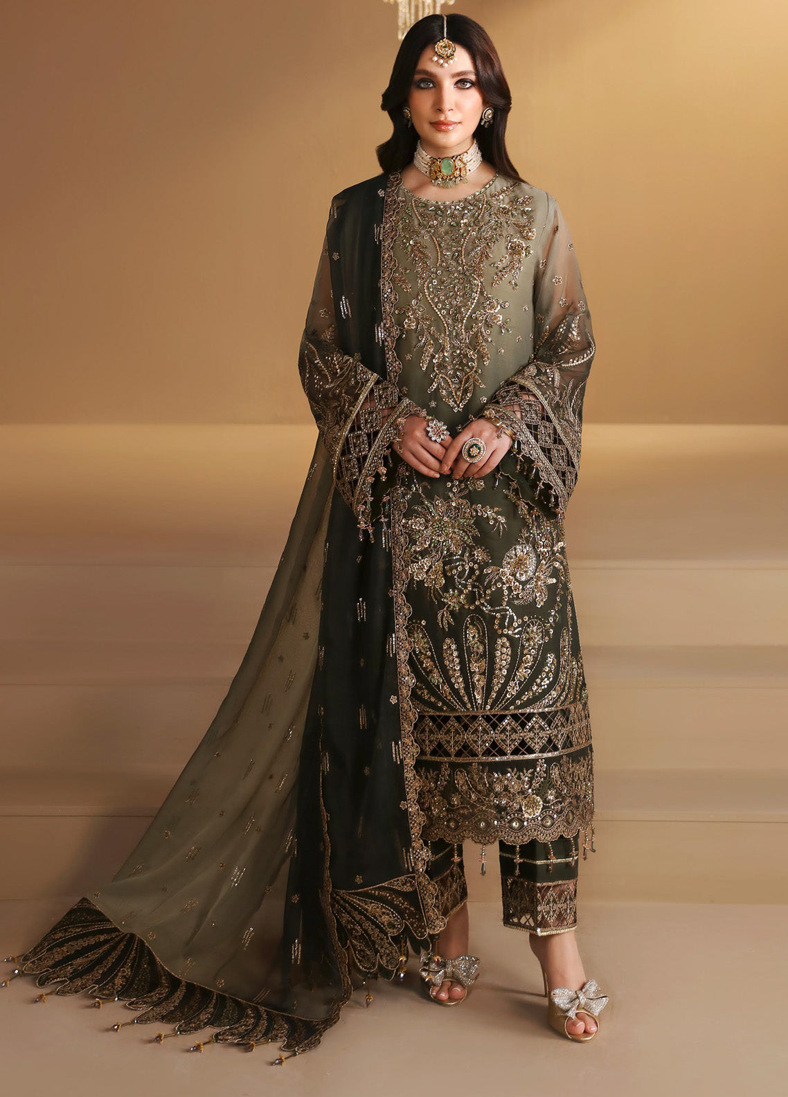 Reena By Alizeh Embroidered Net 3 Piece Unstitched Suit AFB24RWV3 D-01 JIYA Reena By Alizeh Embroidered Net 3 Piece Unstitched Suit AFB24RWV3 D-01 JIYA