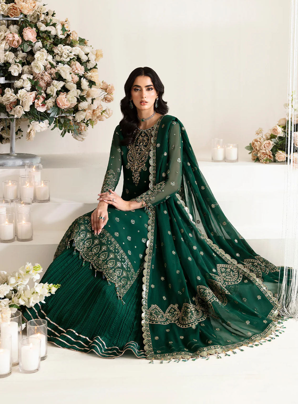 Reena By Alizeh Handcrafted Wedding Edit Chiffon 3 Piece Unstitched Suit ALZ24R AF-HM-4010 STELLA Reena By Alizeh Handcrafted Wedding Edit Chiffon 3 Piece Unstitched Suit ALZ24R AF-HM-4010 STELLA
