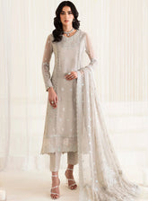 Reena By Alizeh Handcrafted Wedding Edit Chiffon 3 Piece Unstitched Suit ALZ24R AF-HM-4015 MOSAIC