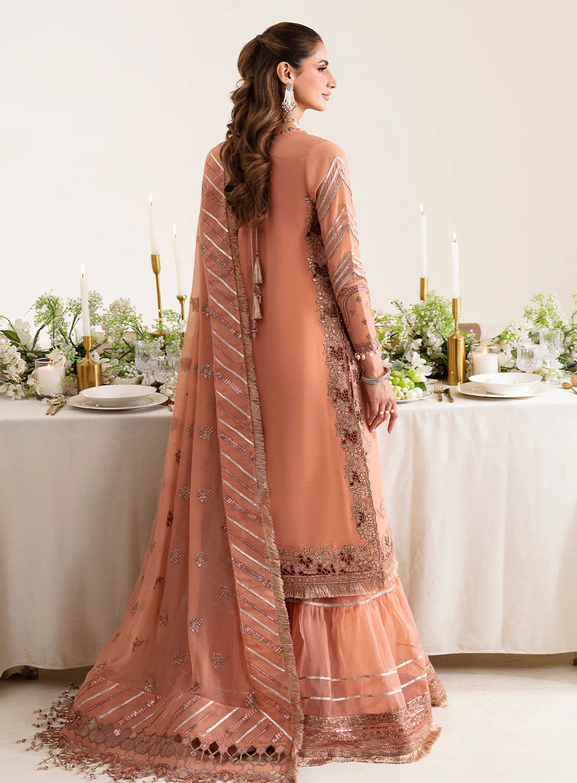 Reena By Alizeh Handcrafted Wedding Edit Chiffon 3 Piece Unstitched Suit ALZ24R AF-HM-4020 MARGRET Reena By Alizeh Handcrafted Wedding Edit Chiffon 3 Piece Unstitched Suit ALZ24R AF-HM-4020 MARGRET