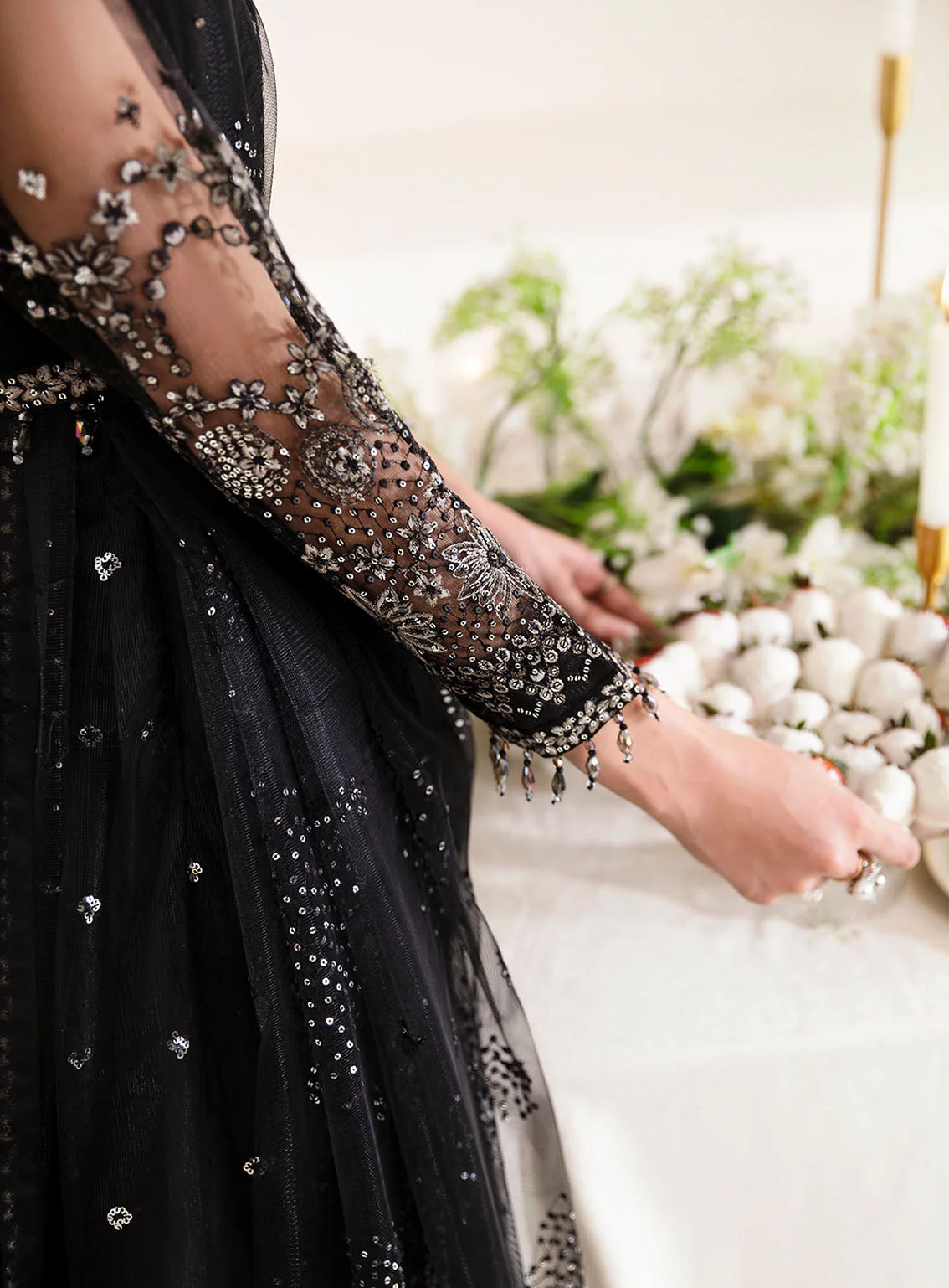 Reena By Alizeh Handcrafted Wedding Edit Net 3 Piece Unstitched Suit ALZ24R AF-HM-4017 LUCENT Reena By Alizeh Handcrafted Wedding Edit Net 3 Piece Unstitched Suit ALZ24R AF-HM-4017 LUCENT