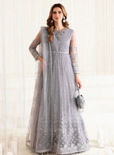 Reena By Alizeh Handcrafted Wedding Edit Net 3 Piece Unstitched Suit ALZ24R AF-HM-4018 DARCY