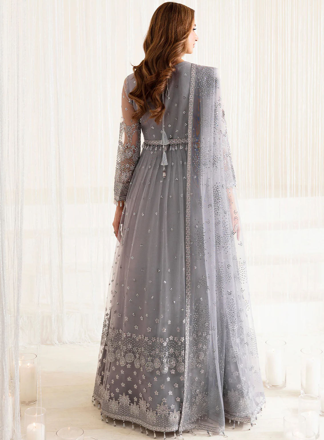 Reena By Alizeh Handcrafted Wedding Edit Net 3 Piece Unstitched Suit ALZ24R AF-HM-4018 DARCY Reena By Alizeh Handcrafted Wedding Edit Net 3 Piece Unstitched Suit ALZ24R AF-HM-4018 DARCY