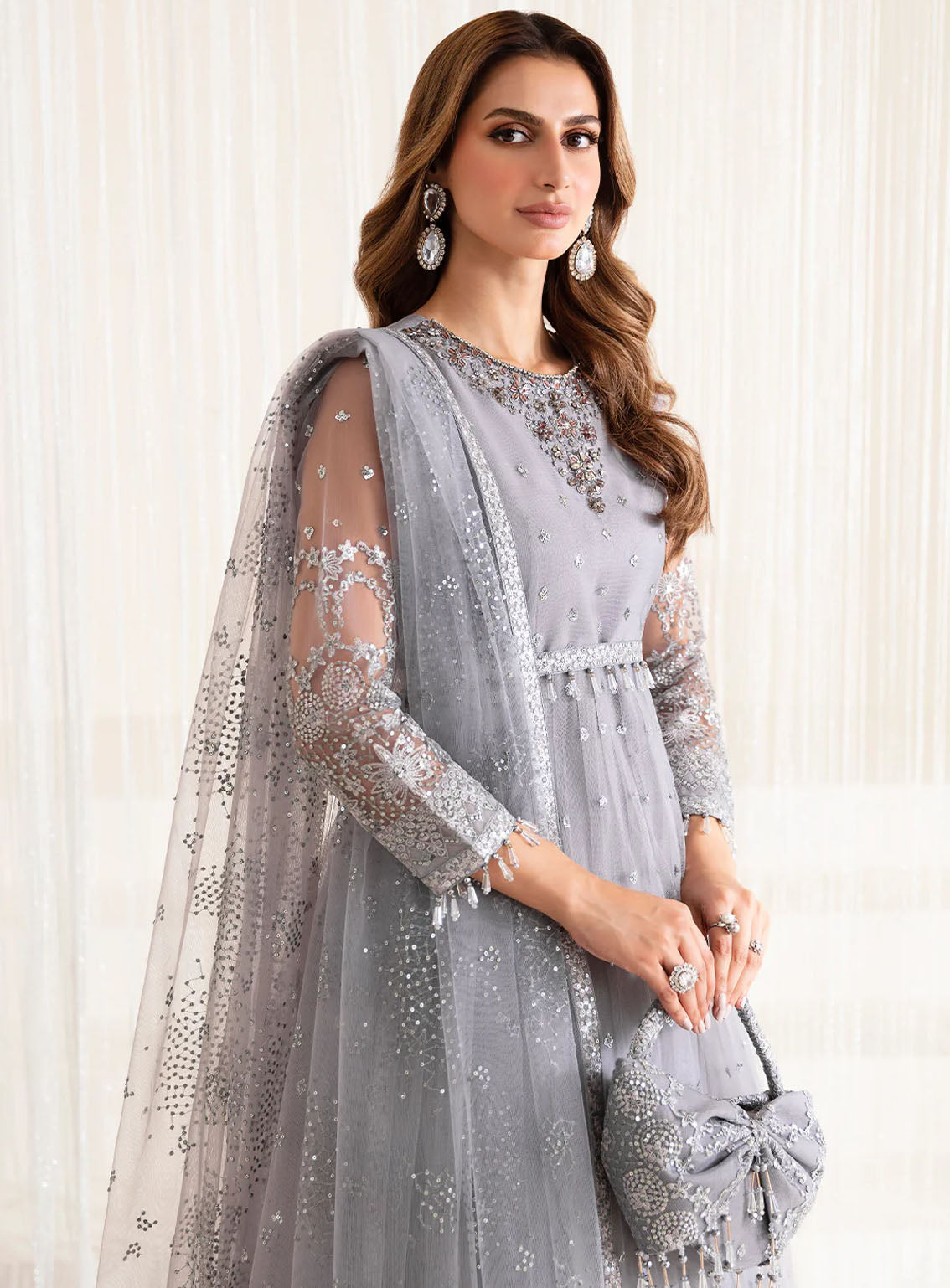 Reena By Alizeh Handcrafted Wedding Edit Net 3 Piece Unstitched Suit ALZ24R AF-HM-4018 DARCY Reena By Alizeh Handcrafted Wedding Edit Net 3 Piece Unstitched Suit ALZ24R AF-HM-4018 DARCY