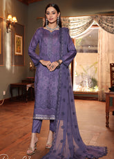 Republic By Schick Embroidered Doriya Lawn 3 Piece Unstitched Suit SDH26REDL D-03