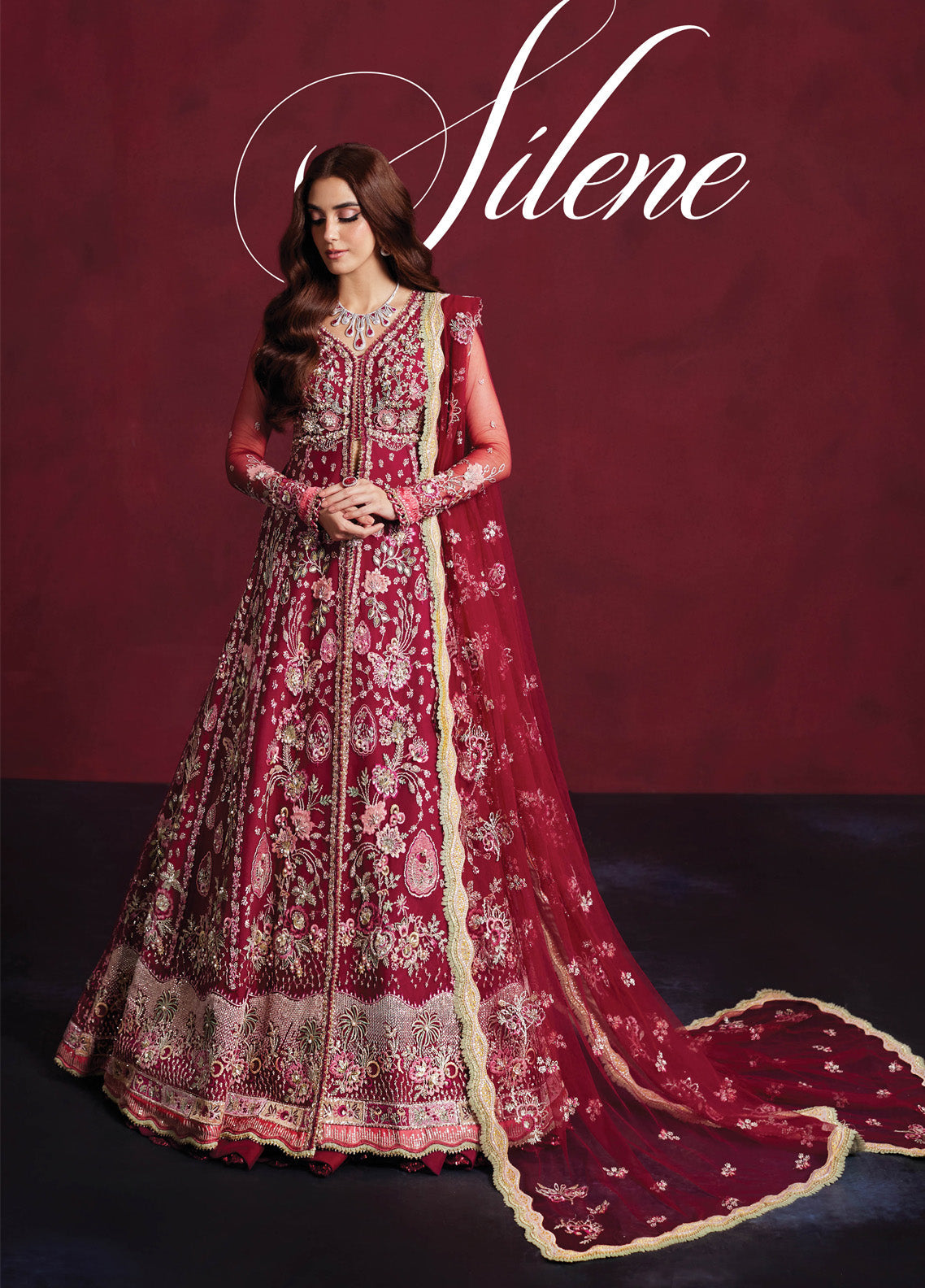 Republic WomensWear Embroidered Net 3 Piece Unstitched Suit RW24PDV D-01 SILENE Republic WomensWear Embroidered Net 3 Piece Unstitched Suit RW24PDV D-01 SILENE